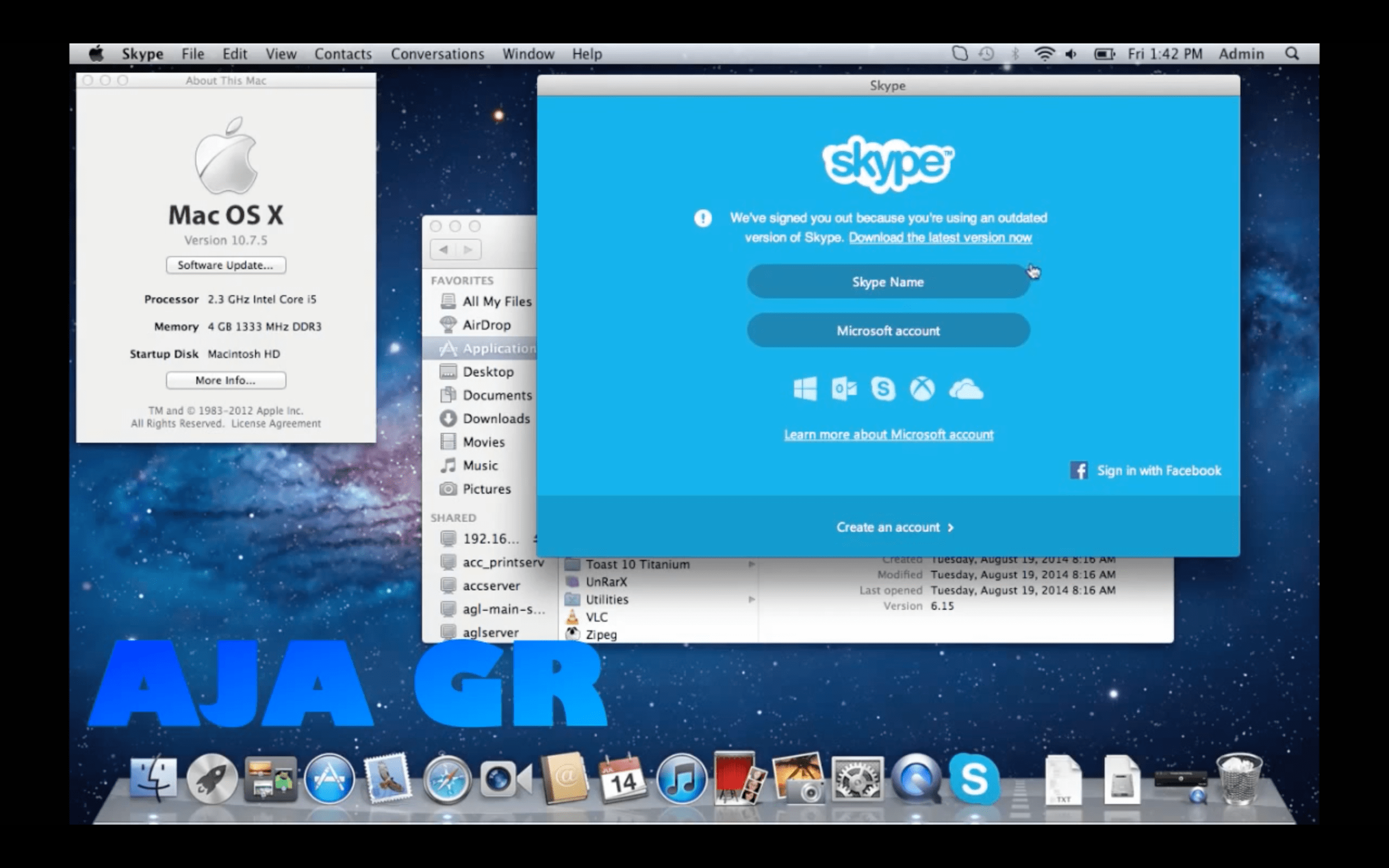 skype for business mac os x 10.9.5