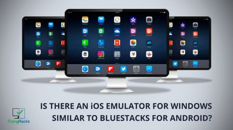 free ios emulator mac