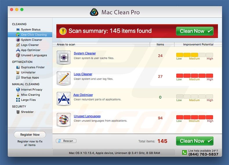 best cleaner for mac free trial